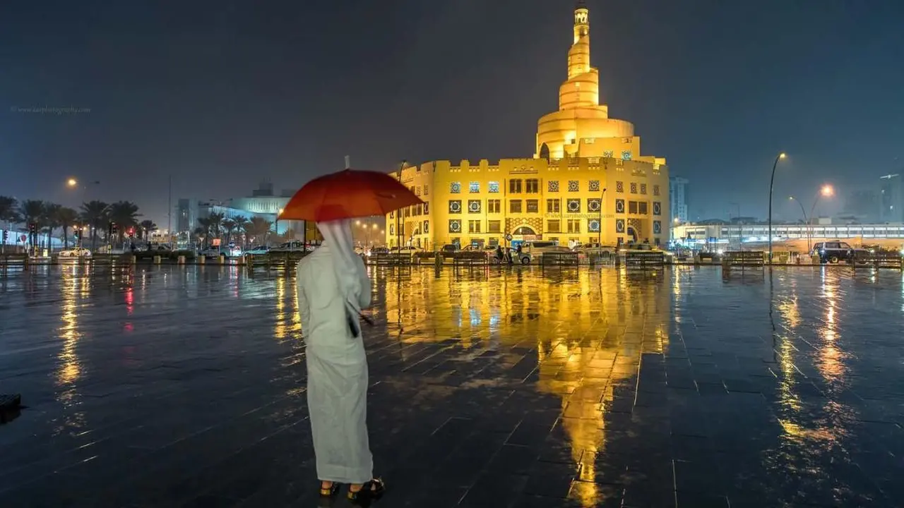 تحذير عاجل من هيئة الأرصاد الجوية بشأن فرص سقوط أمطار رعدية الليلة المتوقعة